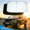 Для Renault Koleos 2016- 2025 Козырек от солнца на лобовое стекло Защитный козырек Складной Блокирует УФ-лучи Сохраняет