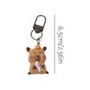 Animal Capibara Bag Hanging Creative Kapibara Pendant Fashion Capybara Keychain  Car Key Pendant