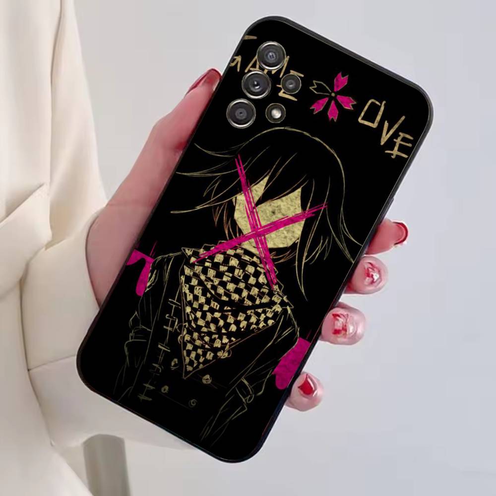 Чехол для телефона Kokichi Oma Game D-Danganronpa для Samsung S25, S24, S21, S22, S23, S30, Ultra, S20, Plus, Fe, Мягкий силиконовый черный чехол