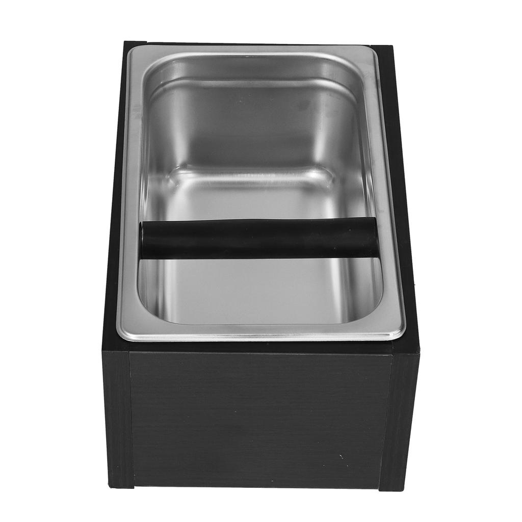 Корзина для кофейных отходов, большая, из нержавеющей стали, съемная, для кофейной гущи, для кафе, дома