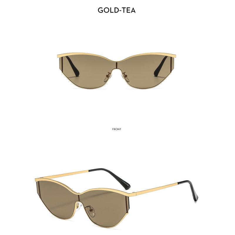Женские солнцезащитные очки, мужские и женские модные цельнометаллические солнцезащитные очки