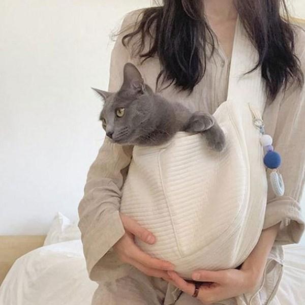 Сумка-слинг Lee Eun для выгула домашних животных, корейский шампунь для домашних животных