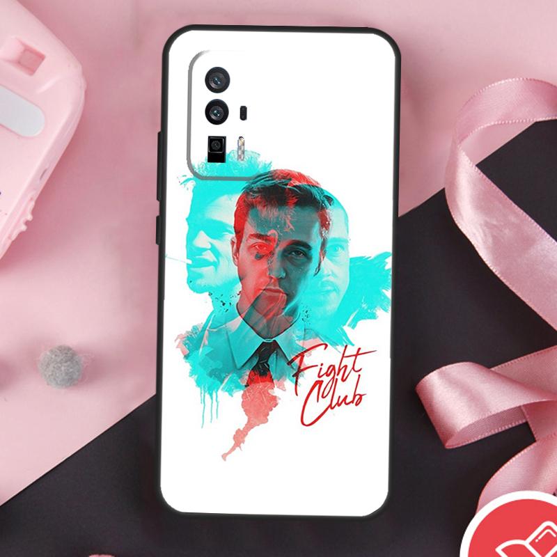 Jack Marla Fight Club Case For Xiaomi 13 14 Ultra 11T 12T 13T Pro 12 Lite POCO X6 Pro F5 M6 X5 X3 F3 M5s F6 Cover