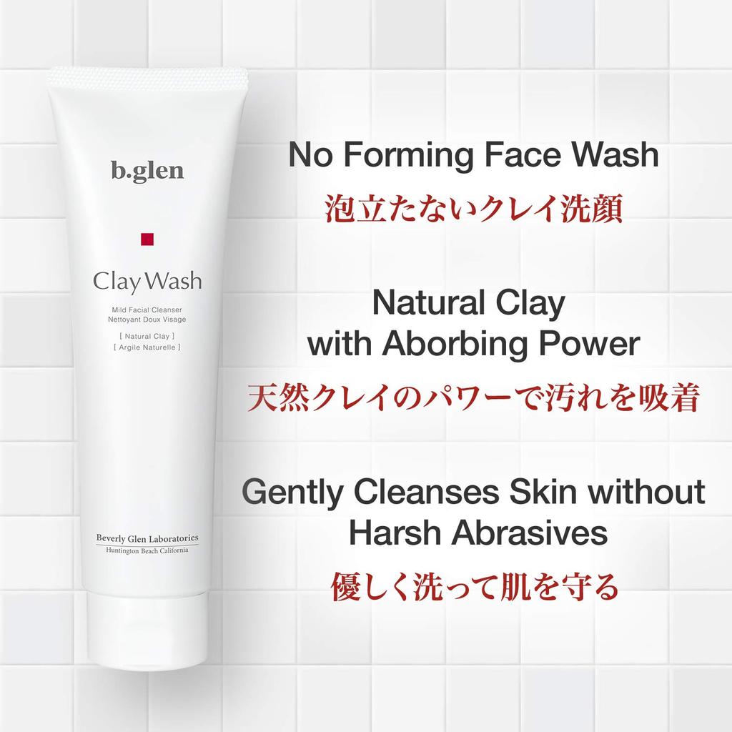 Глиняная мочалка Глиняная мочалка 150 г b.glen [Официальный] -<Facial Cleanser> / 5,29 унций.