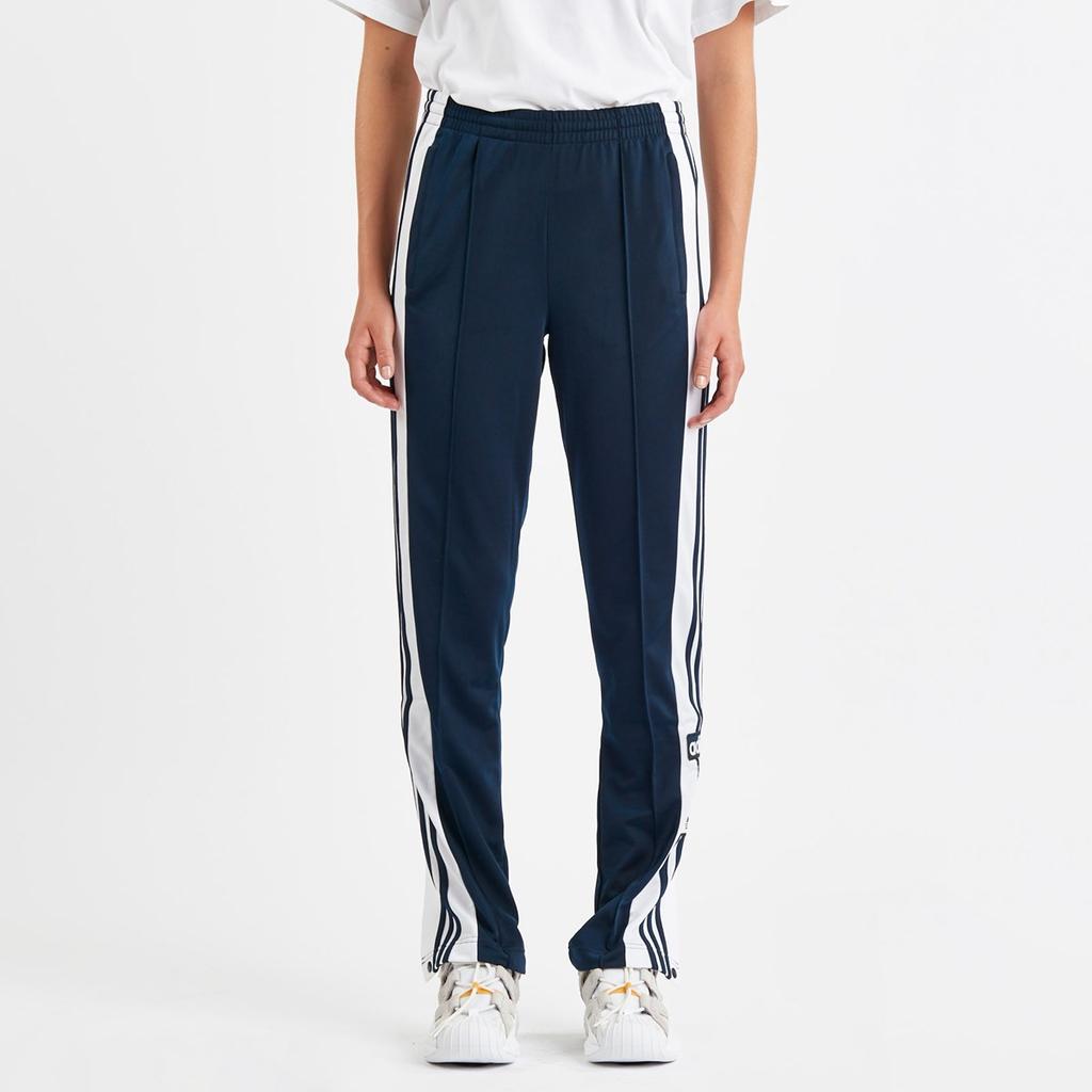 adidas Женские спортивные брюки Originals Trefoil, темно-синие, DH3155
