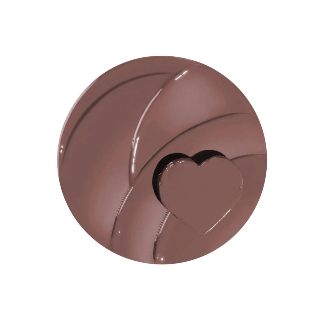 Kaja Heart Melter, увлажняющий тающий блеск для губ, 07 Let's Chill, 1,4 г (0,04 унции)