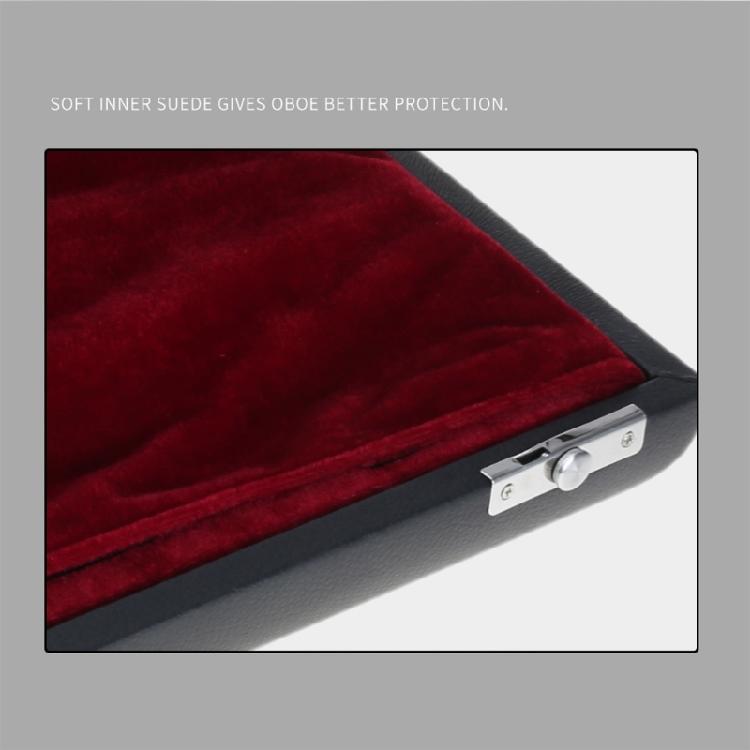 Черный контейнерный чехол для гобоя Чехол для саксофона Контейнерная коробка для саксофона Коробка для гобоя Чехол для гобоя