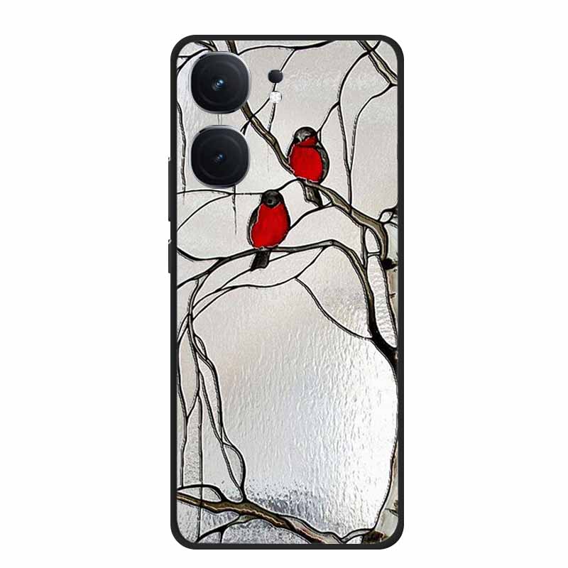 3D Emboss Case For Vivo iQOO Neo9s Pro Plus Phone Case Silicone Soft Coque For Vivo iQOO Neo9s Pro+ Back Cover Case 9 s Pro Plus