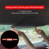 LJEEG1 Car Sticker Hot 2026 2026 Hot For BMW Car Brake Tail Light Logo Acrylic Projection Board Top Auto Emblem For BMW X1 X2 X3 X5 X4