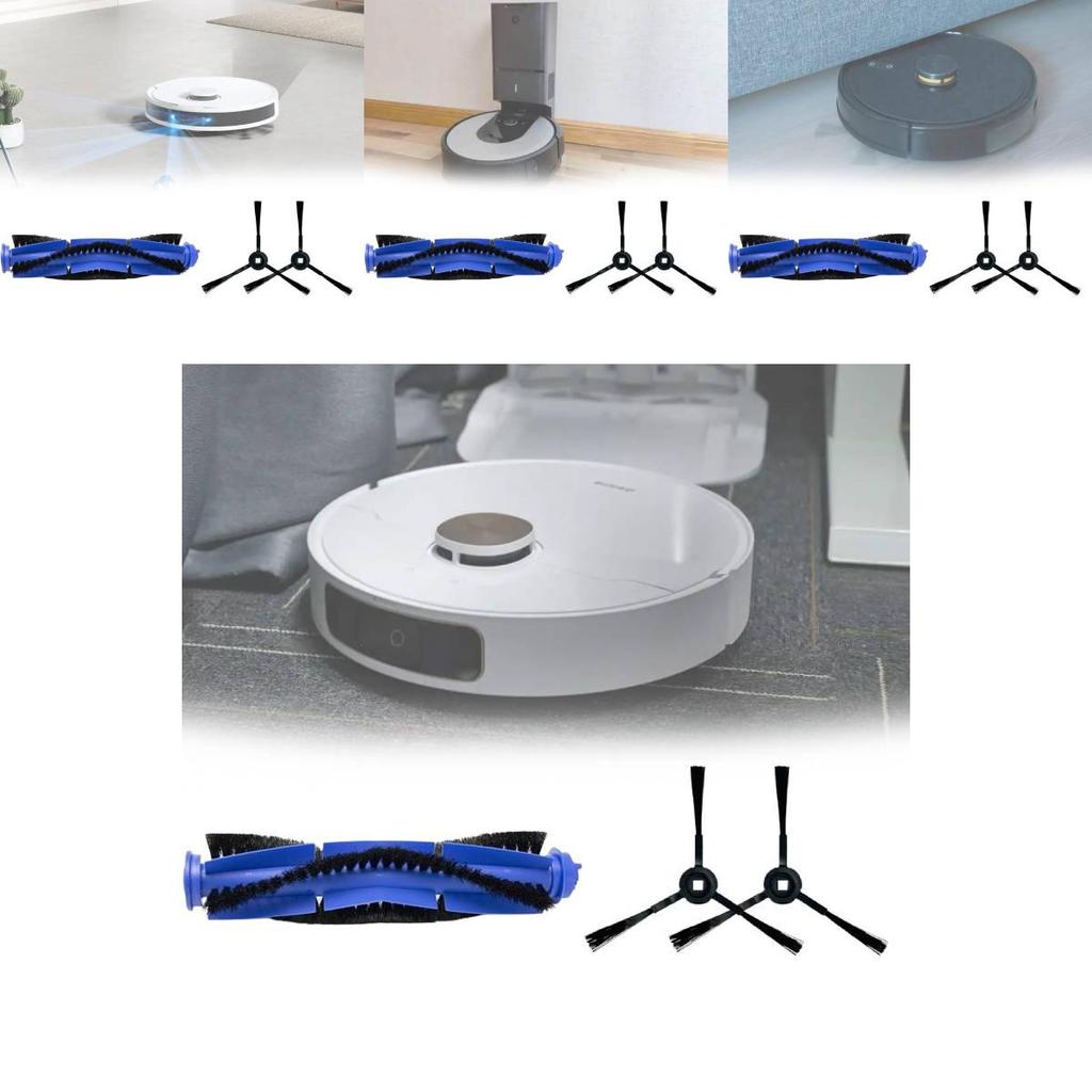 For Airrobo T9 Eufy L35 Plus Robot Vacuum Maintenance Kit Hepa Filter And Brush For House Use