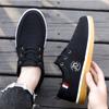 Summer Mens Canvas Shoes Fashion Platform Sneakers for Men Casual Walking Breathable Shoes  Male Loafers Zapatillas Hombre