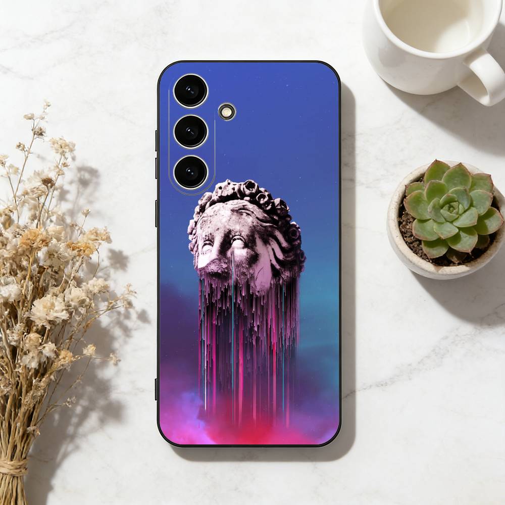 Поп-рок группа O-OneRepublic Чехол для телефона для Samsung Galaxy A73,A72,A71,A70,A53,A52,A51,Другие Мягкий черный чехол