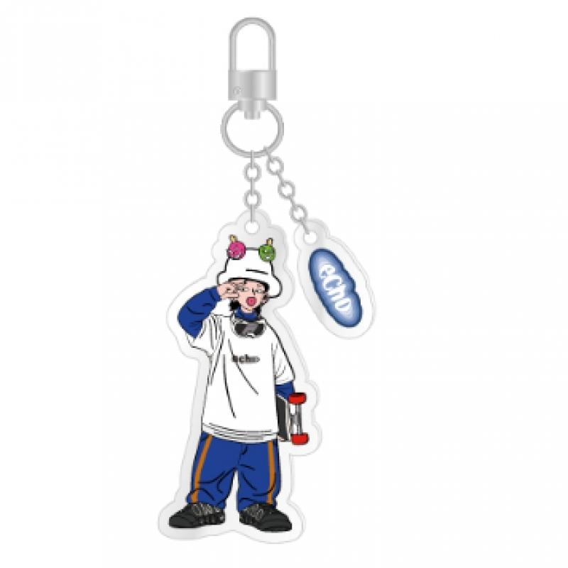 Чан У Хёк   05 Брелок 2022 Концерт для фанатов Чан У Хёка