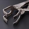 Adjustable Locking Welding Jaw Pliers U-shaped Grip Vise Pliers Pipe Welding Butt Pliers  Riveting