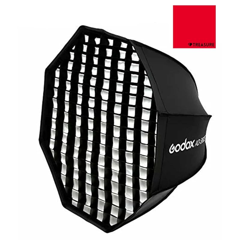 [Авторизованный японский дистрибьютор] Godox AD-S60S ADS60S портативный софтбокс 60 см 23,6 дюйма крепление Godox [ML60iiBi/ML60/ML60bi/AD300pro/AD400pro]