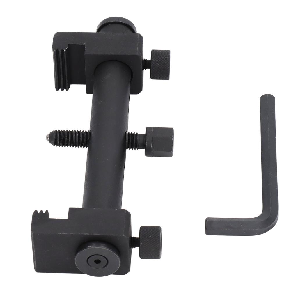 Universal Ribbed Drive Pulley Puller Carbon Steel Crankshaft Remover Adjustable Auto Repair Tool