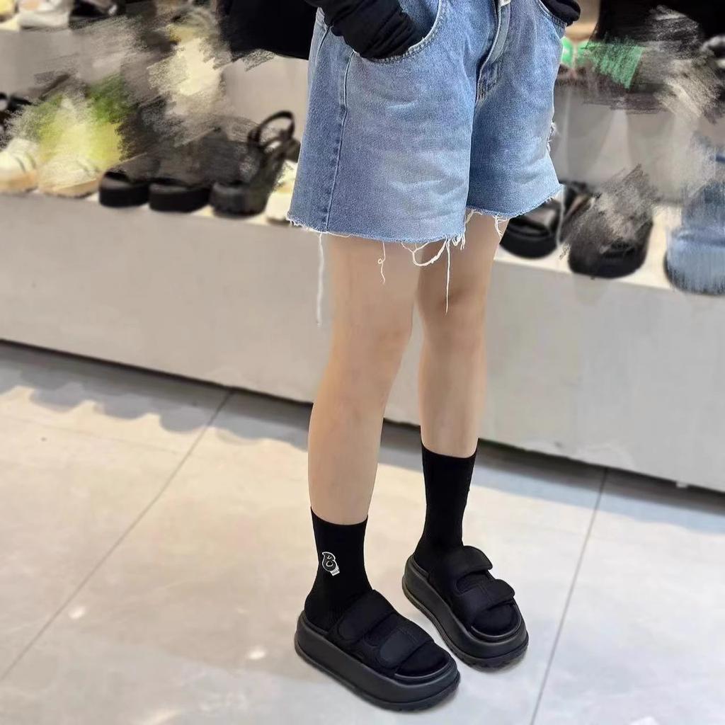 Летние новые модные пляжные сандалии женские с сандалиями