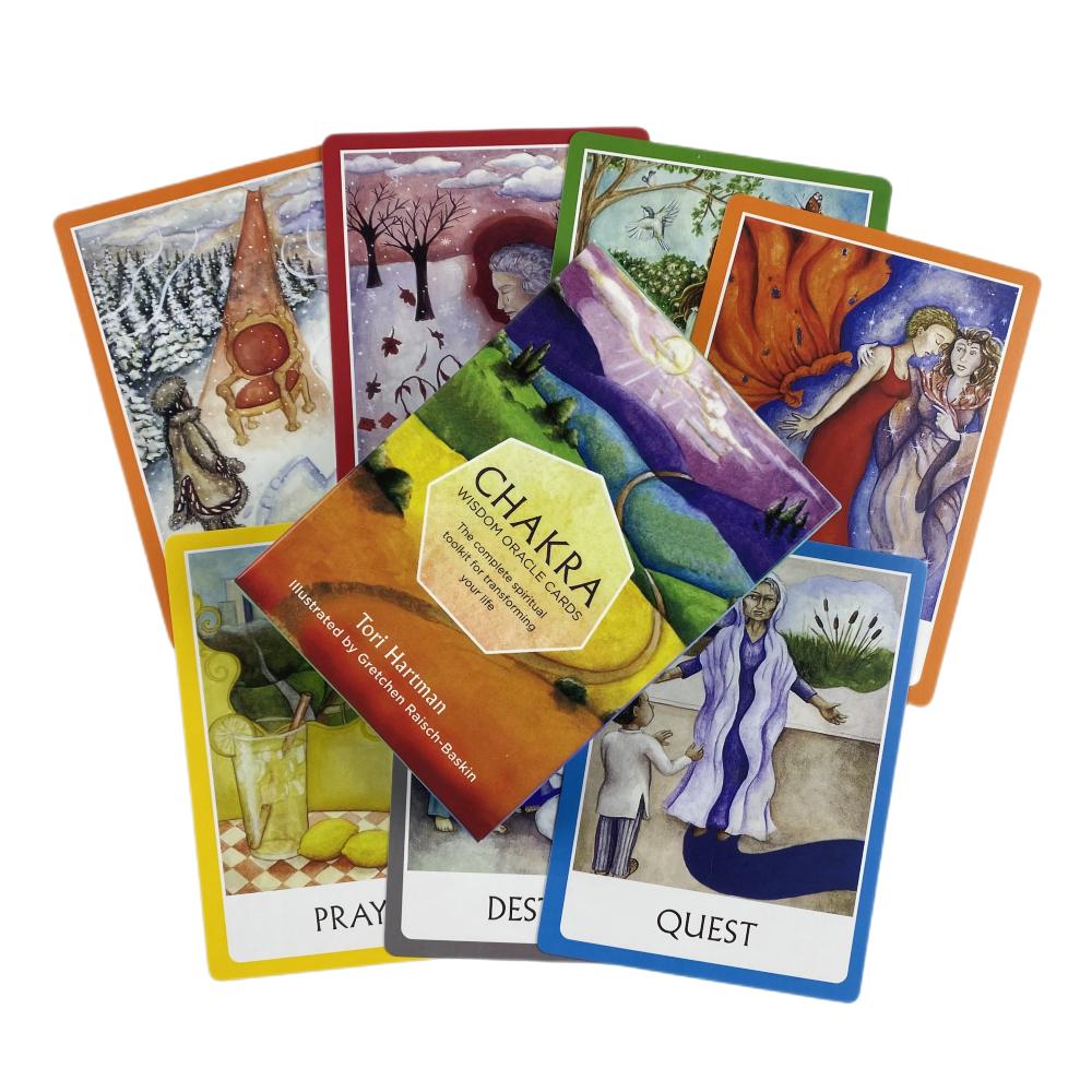 Карты Таро Viceversa Гадательная колода Английские версии Издание Оракул Настольная игра для вечеринки