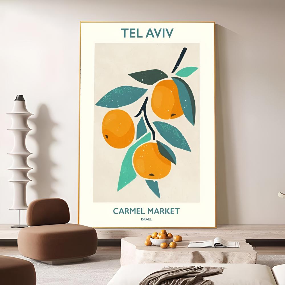 Positano Lemon Art Poster Movie Sticky Posters Vintage Room Good Quality Quality Poster Wall Art Painting Study Home Decor