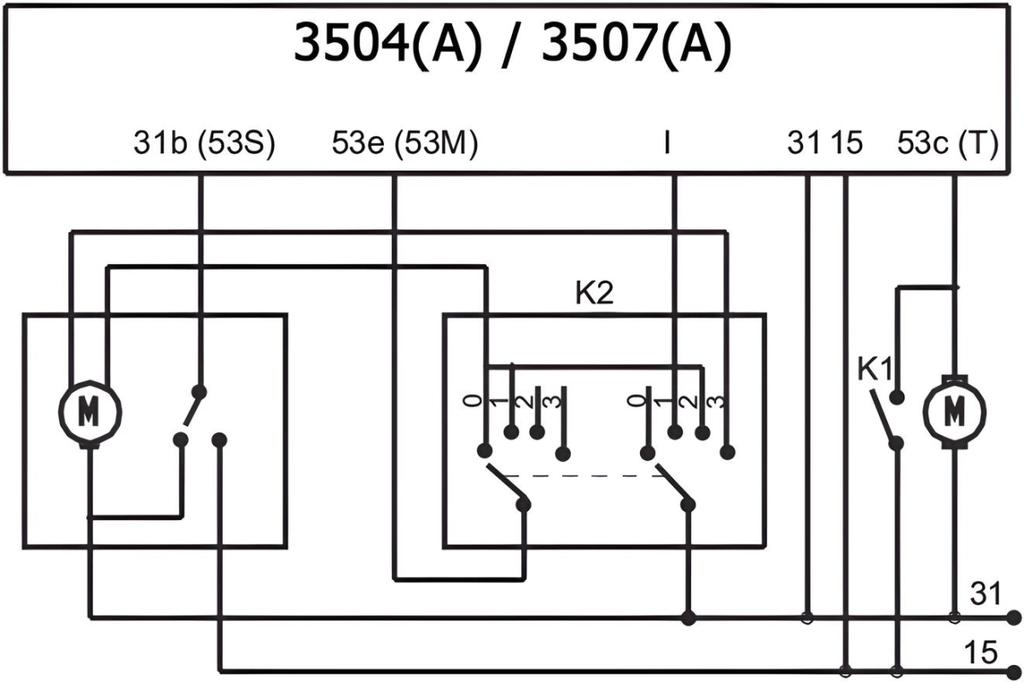 6 Pin 12V 20A Wiper Relay Compatible with VW