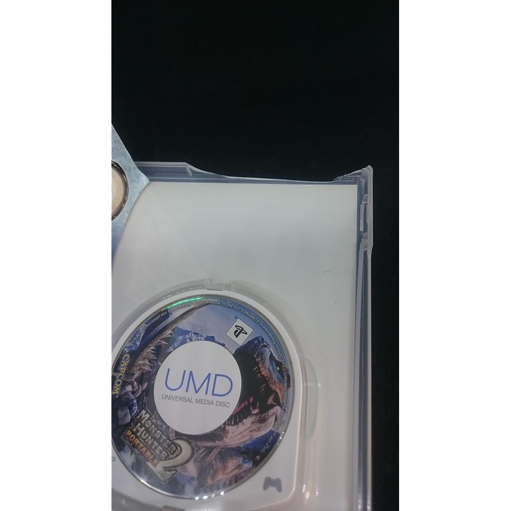 MONSTER HUNTER PORTABLE 2nd - PSP