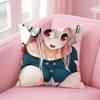 SSuper Sonico Cushion Cover Pillow Case Soft Friendly Fabric  Concealed Zipper