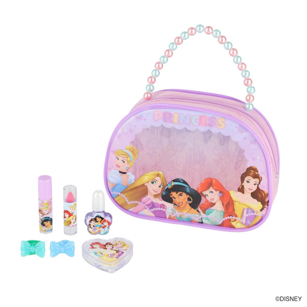 Race Disney Princess Makeup Bag for Ages 6 and 240708 Outings, Up, Cosmetics, Accessories,