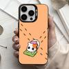 L-Lovely O-Oruchuban E-Ebichu Чехол для телефона для iPhone17,16,15,14,13,12,11 Plus,Pro Max Черный Конфетный серебристый чехол для телефона