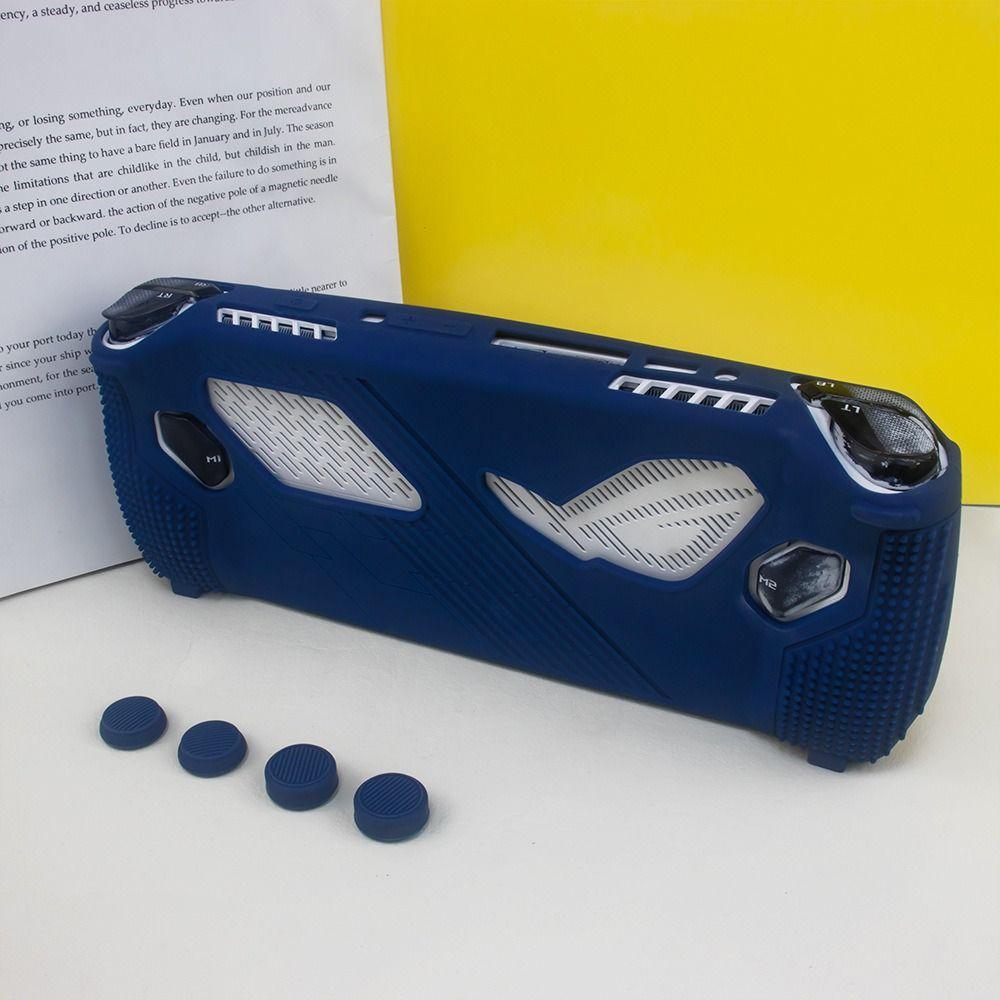 Силиконовая задняя крышка с рокерами, защитный чехол для портативной игровой консоли ASUS ROG Ally