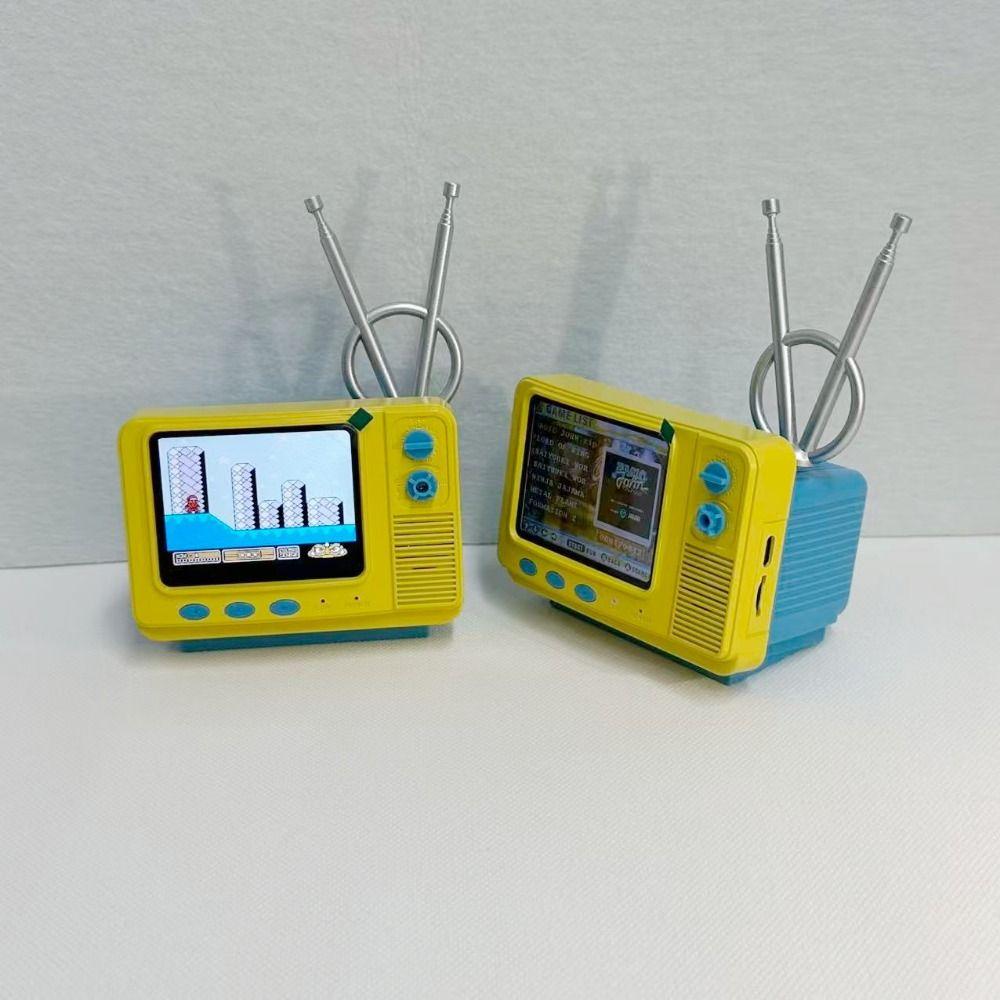 Встроенные 339 игр Ретро Книжная полка ТВ-консоль 3,0-дюймовый экран Портативная ТВ-игра Детский подарок