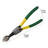 Stainless Steel Durian Opener Clip Rustproof Pliers Durable Durian Peel Breaking Tool for Restaurant Household Cooking Tools