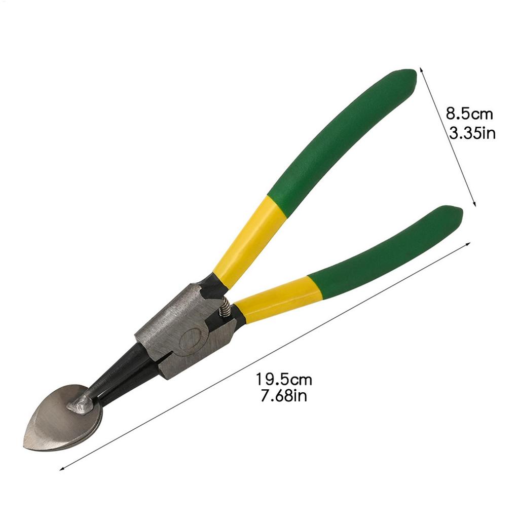 Stainless Steel Durian Opener Clip Rustproof Pliers Durable Durian Peel Breaking Tool for Restaurant Household Cooking Tools