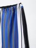 Весна 2025 Женские брюки в европейском и американском стиле в полоску прямого кроя