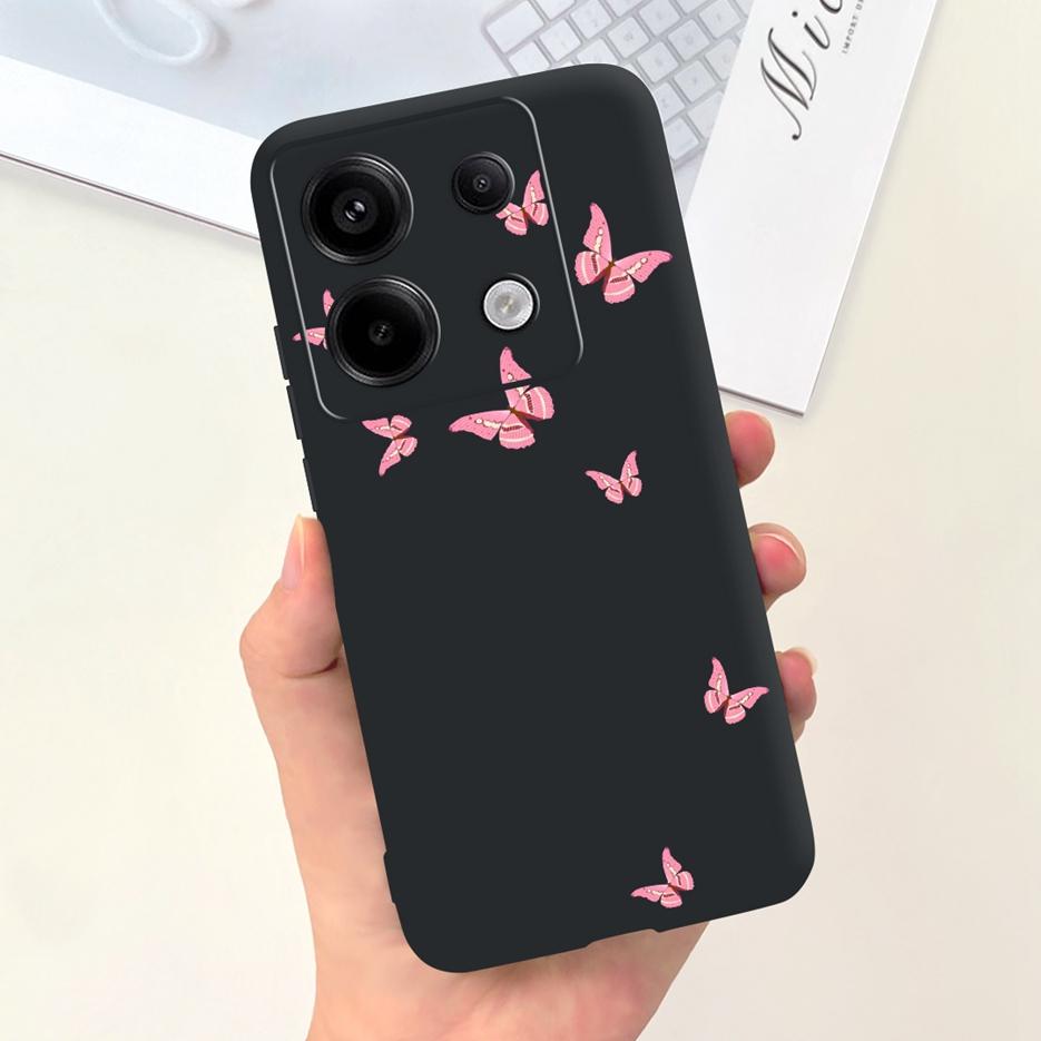 Чехол для Xiaomi Redmi Note 13 Pro Популярный чехол для телефона с рисунком в виде конфет для Xiaomi Redmi Note 13 Pro Plus Note13 5G Мягкая крышка Fundas