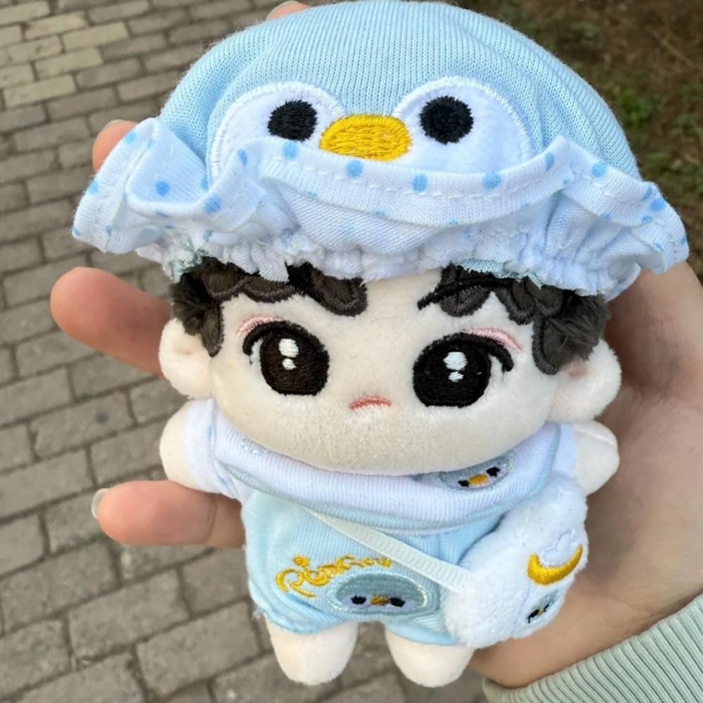 1 set Penguin Baby 10cm Cotton Doll Clothes Baby Bottle 10cm Doll Clothes Kids Gift