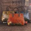 "2023 Women's Retro Cowhide Shoulder Bag - Multifunctional and Stylish"
