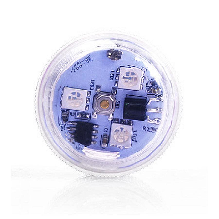 3 светодиода RGB светодиодный подводный светильник погружной ночной светильник питание от батареек садовый светильник для бассейна для свадебной вечеринки ваза чаша