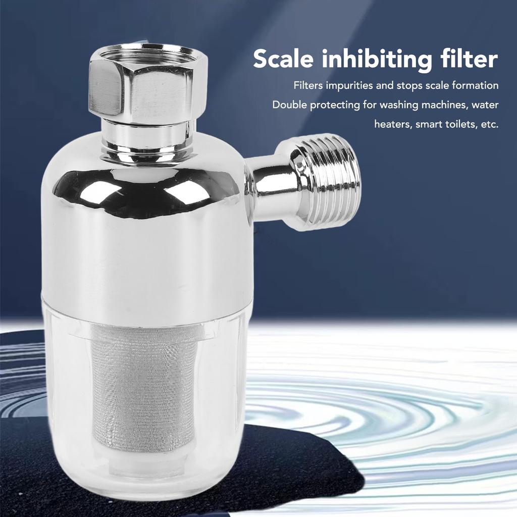 Water Heater Filter PP G1/2 Household Pre Filter Water Filtering System for Shower Water Purifier Kitchen