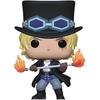 Figurine Funko Pop! Animation: One Piece - Sabo