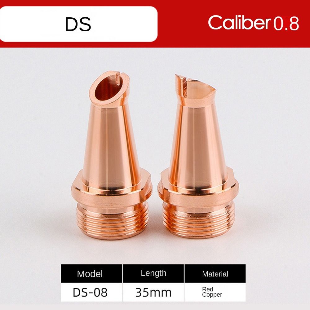 Сварочная горелка M16, красная медь, ручное лазерное сопло для головных частей WEIYE, сварочные аксессуары