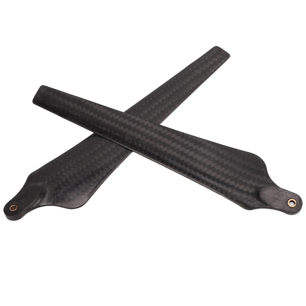 RC Folding Propellers 1552 High Torsional Rigidity Extremely Thin Carbon Fiber Propeller for Multi Axes Drone CCW