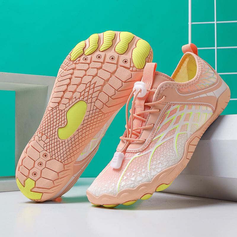 Унисекс Уличная Водная Обувь Дышащая Обувь для Босиком Пятипалая Пляжная Обувь Обувь для Фитнеса и Пешего Туризма Обувь для Треккинга для Пар Обувь для Йоги