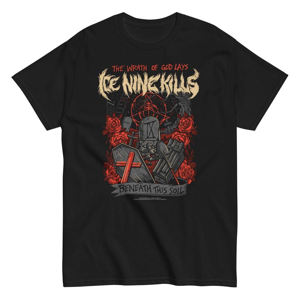 Ice Nine Kills - Beneath This Soil T Shirt
