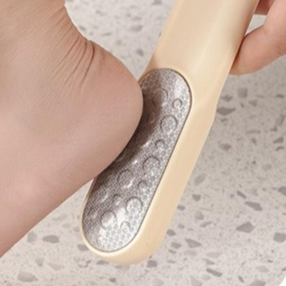 Профессиональная пилка для ног Скребок для мозолей Двусторонняя терка для пяток Удаление огрубевшей кожи Уход за пятками ног