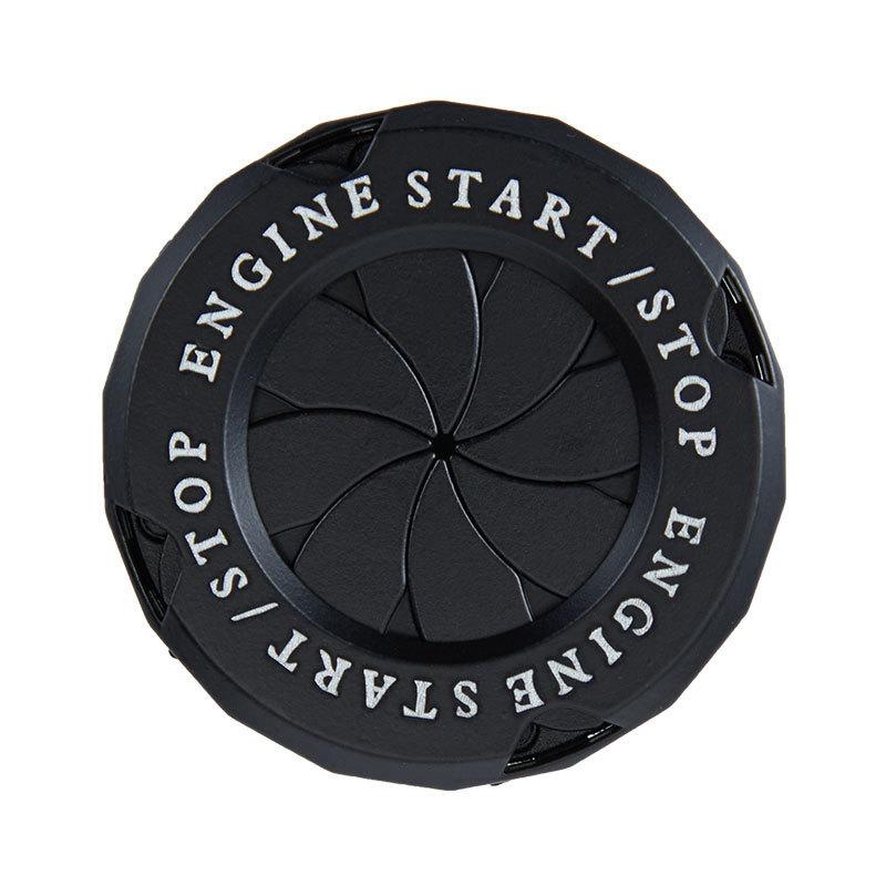 Для Модификации Автомобиля Кнопочный Выключатель Зажигания Вращающаяся Защитная Крышка Декорация Кольца Стартера Мотоцикла