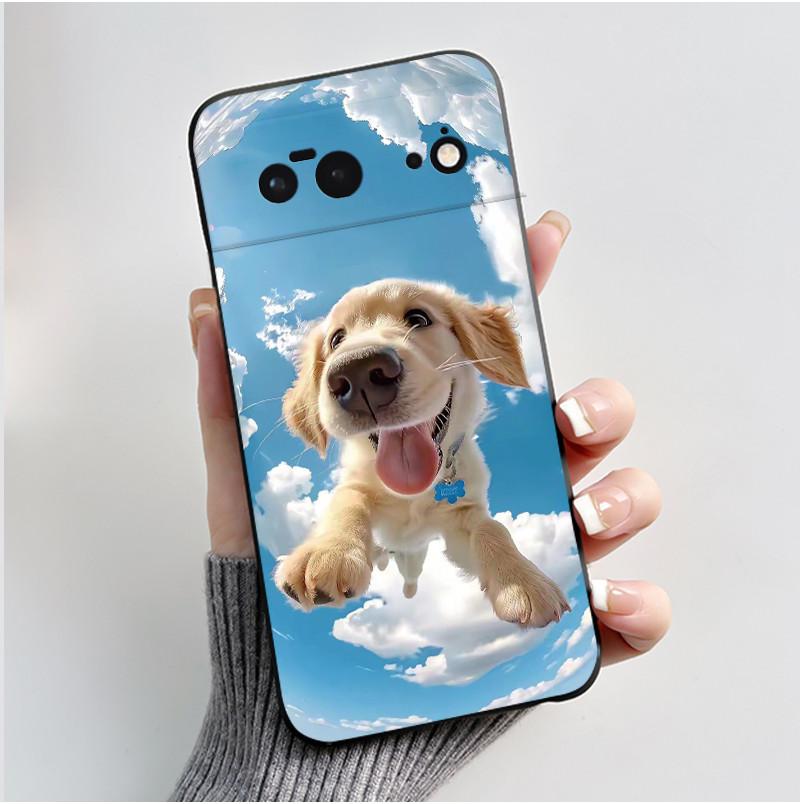 Чехол для Google Pixel 6 6A 6Pro Pixel6 Pro Pixel6A Чехол Роскошный Милый Крутой Мальчики Девочки Черный Матовый Тонкий Мягкий Силикон Задняя Крышка