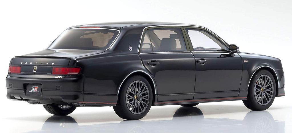 Samurai scale Toyota Century GRMN Черный Готовый продукт 1/18