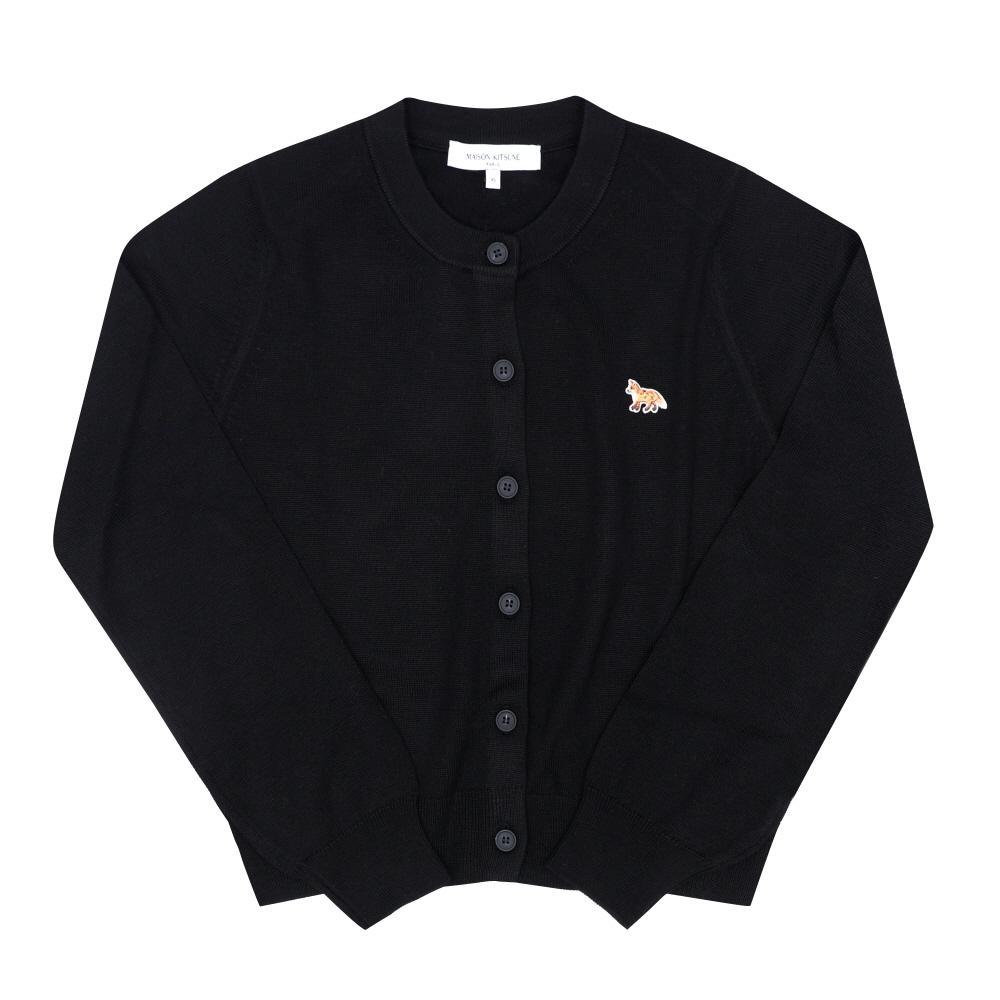 MaiSon KitSune Women S Cardigan Baby Fox Patch Pw00502kt1181