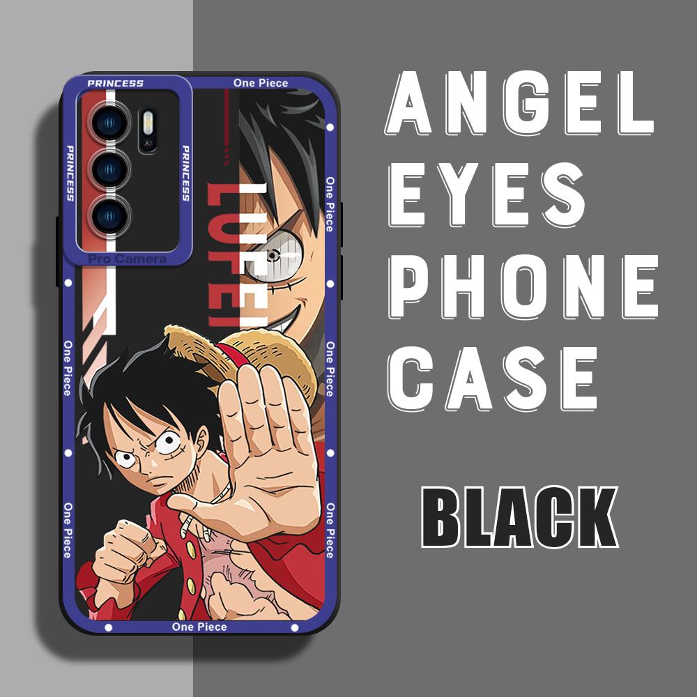 Чехол для телефона, мягкий резиновый чехол из ТПУ для мобильного телефона, полное покрытие, защита камеры, противоударный чехол для OPPO Realme