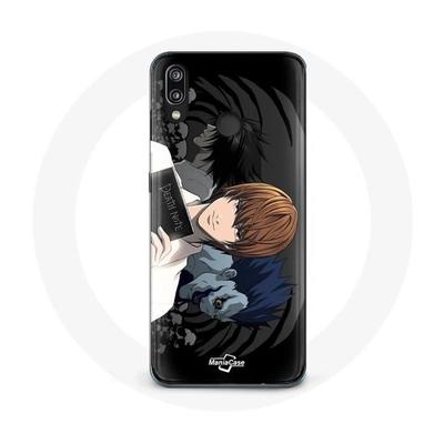 Coque Pour Huawei P20 Lite Light Yagami Death Note Anime